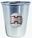 Arkansas Razorbacks (Hogs) Stainless Steel Shot Glass (Set of 4)