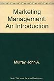 Marketing management : an introduction