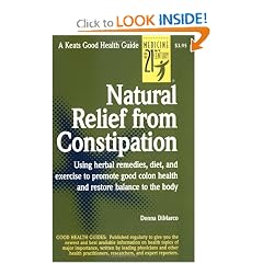 Natural Relief from Constipation by Donna DiMarco