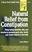 Natural Relief from Constipation