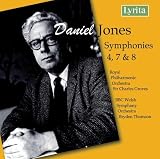 Daniel Jones: Symphonies Nos. 4, 7, 8