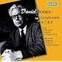 Daniel Jones: Symphonies Nos. 4, 7, 8