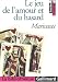 Books : Le jeu de l'amour et du hasard