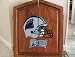 Sporting Goods : Carolina Panthers NFL Solid Wood Dart Cabinet