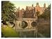 GIANT Wall Sticker of: St. John's Bridge from the grounds, Cambridge, England wall sized poster (photochrom) photochrome measured in inches