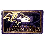 Welcome Mat Bleached-Baltimore Ravens