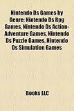 514Ca8apScL.SL160NintendoDSGamesByGenre:RPGNintendoDS,NintendoDSactionadventuregames,NintendoDSPuzzleGamesforNintendoDSSimulationGames