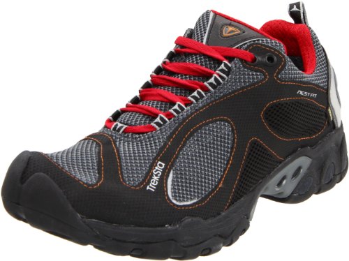 Treksta Men's Evolution GTX Trail Running Shoe,Black/Red,13 M US Treksta Men's Evolution GTX Trail Running Shoe,Black/Red,13 M US