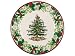 Spode Christmas Tree Annual Border 70th Anniversary Round Platter 12 inch