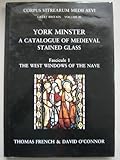 York Minster : a catalogue of medieval stained glass