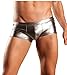Raveware Lingerie Men's Shiny Lame Trunks
