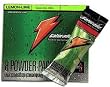 Gatorade Lemon-Lime Powder Packs, 8 - 1.0z Pouches THREE BOXES-Best Buy Date 03/15/11