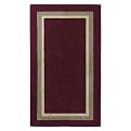 Basic Border Rug - Red