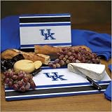 Kentucky Wildcats NCAA Glass Cutting Board Set