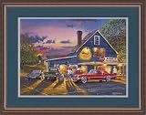 Dave Barnhouse "Taking the Back Roads" Unframed Print thumbnail