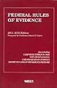 Federal Rules of Evidence, 2011-2012 with Evidence Map