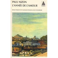 L'ann�e de l'amour