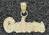 Florida Gators Gators Solid 14K Gold 5/16 Pendant