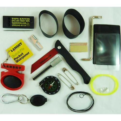 Top XcEST Alpha Knife w/ Sheath and Survival Kit 135.99 Survivalist