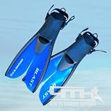 Aqualung Blast Childs Kids Snorkel Fins Size Junior 1-4