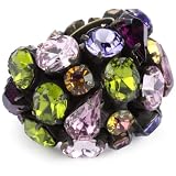 Joanna Laura Constantine Lavender Crystal Ring