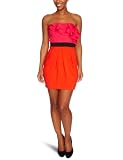 Lipsy Frill Front Peplem Strappy Women's Dress