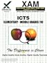 ICTS Elementary-Middle Grades 110 (Teacher Certification Exam)