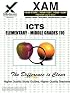 ICTS Elementary-Middle Grades 110 (Teacher Certification Exam)