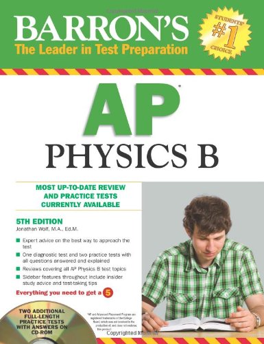 Barrons AP Physics B B (W/CD))