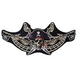 Pilot Automotive WG-0020 Pirate Exterior Window Graphic