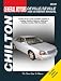 Search : GM: DeVille & Seville: 1999-2005 (Chilton's Total Car Care Repair Manual)