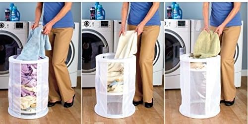 Auto Life Laundry Hamper / Auto Lift / User Friendly