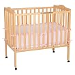 Delta Portable Mini Crib, Natural