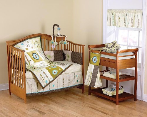 Galapagos 5 Piece Baby Crib Bedding Set by Beansprout