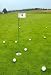 Golf Lessons - 18"H x 12"W - Peel and Stick Wall Decal by Wallmonkeys