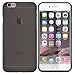 Orzly® - FlexiSlim Case for Apple iPhone 6 & 6S (2014 Version & 2015 Versions of 4.7 Inch Model) - Super Slim (0.35mm) Protective Phone Cover in Semi Transparent Black