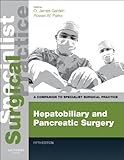 Hepatobiliary and pancreatic surgery