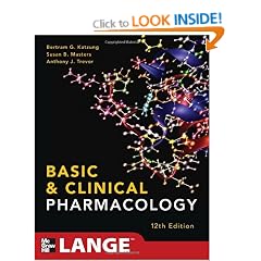 Basic and Clinical Pharmacology 12/E (Lange Basic Science)