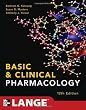 Basic and Clinical Pharmacology 12/E (LANGE Basic Science)
