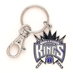 Sacramento Kings Key Chain with clip