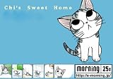 Cartoon Chi's Sweet Home Cute Cat Figures Animal 9 PCs