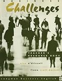Business challenges. Teacher's resource book