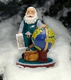 Santa Claus Ornament Philadelphia Eagles