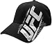 UFC Ultimate Fighting Championship spray blk hat