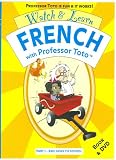 Watch & Learn French With Professor Toto: Eric goes to School (Professor Toto Language Education) (French Edition)