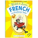 Watch & Learn French With Professor Toto: Eric goes to School (Professor Toto Language Education) book cover