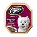 Cesar Canine Cuisine Gourmet Filets in Sauce Prime Rib Flavor for Small Dogs, 3.5-Ounce Trays (Pack of 24)