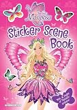 Books : Barbie Mariposa: Sticker Scene Book (Barbie Mariposa)