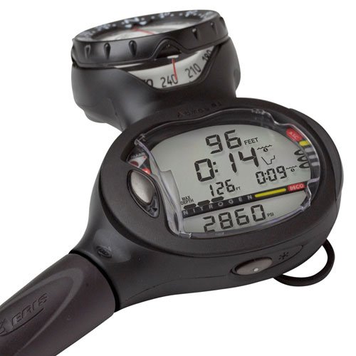 Aeris Atmos AI Hoseless Air Integrated Computer Console With Compass