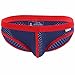 FEESHOW Men's Soft Stretch Bikini Briefs